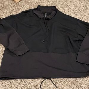 ATHLETA- funnel neck sweatshirt